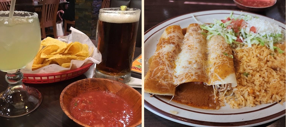 El Charro Mexican Grill Menu