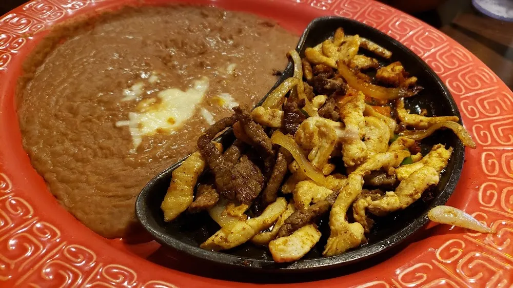 Steak & Chicken Fajitas